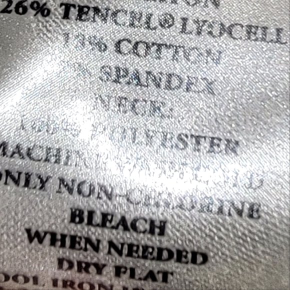 Ann Taylor Sleeveless Cowlneck Shell/Blouse - Picture 8 of 8